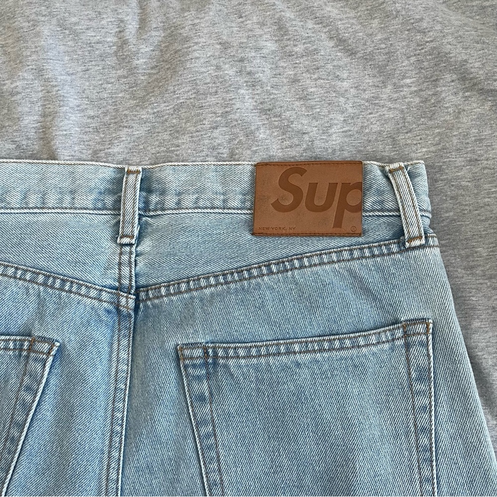 men's supreme jeans